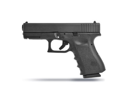 Glock G23 Gen 3 .40 S&W W/ Tritium NS & Three Mags - Police Trade-In