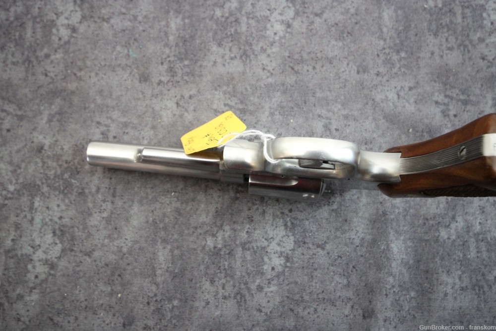 Smith & Wesson Model 66-2 in 357 Mag with 2.5" Barrel.-img-10