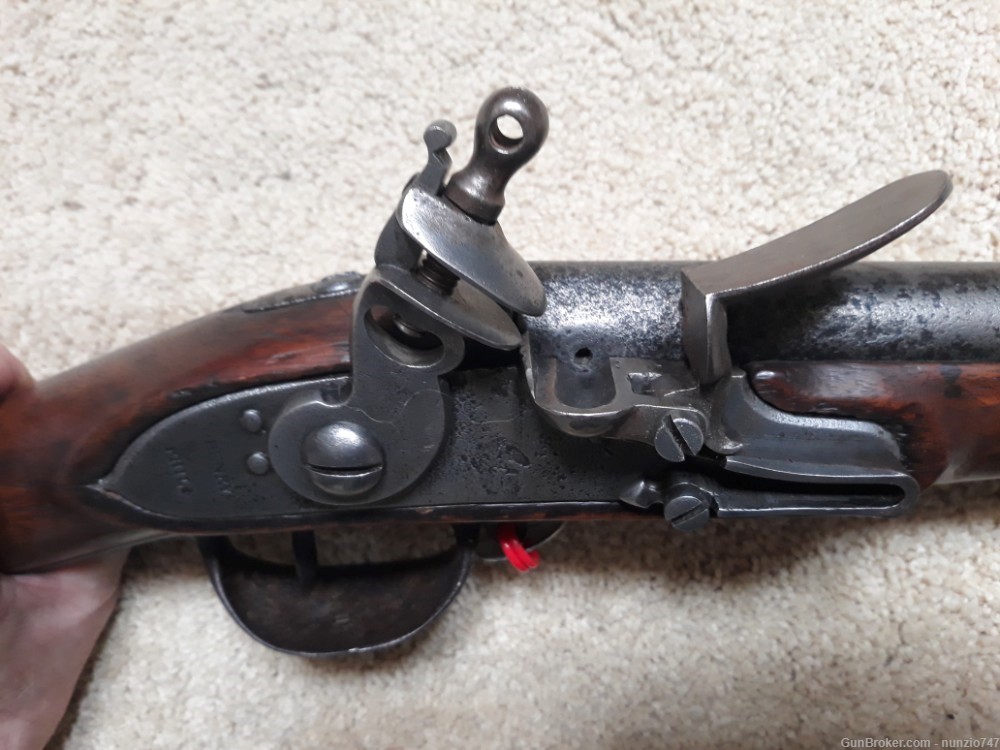 M1808 W. Henry contract musket-img-1
