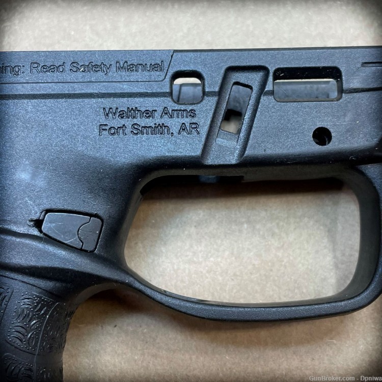 Walther	PPS M2 Frame w/ Magazine Release-img-8
