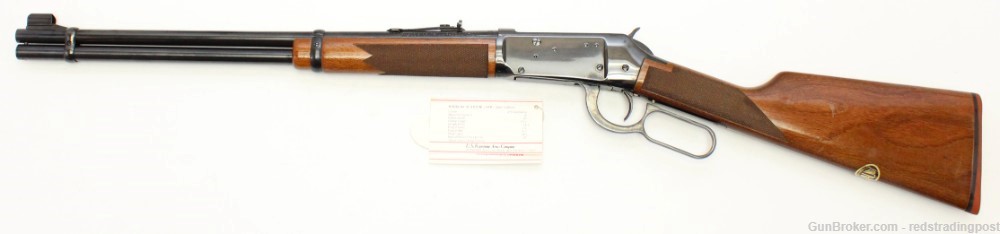 Winchester 94 XTR 20" Barrel 375 Win Lever Action Wood Stock Rifle w/ Box-img-4