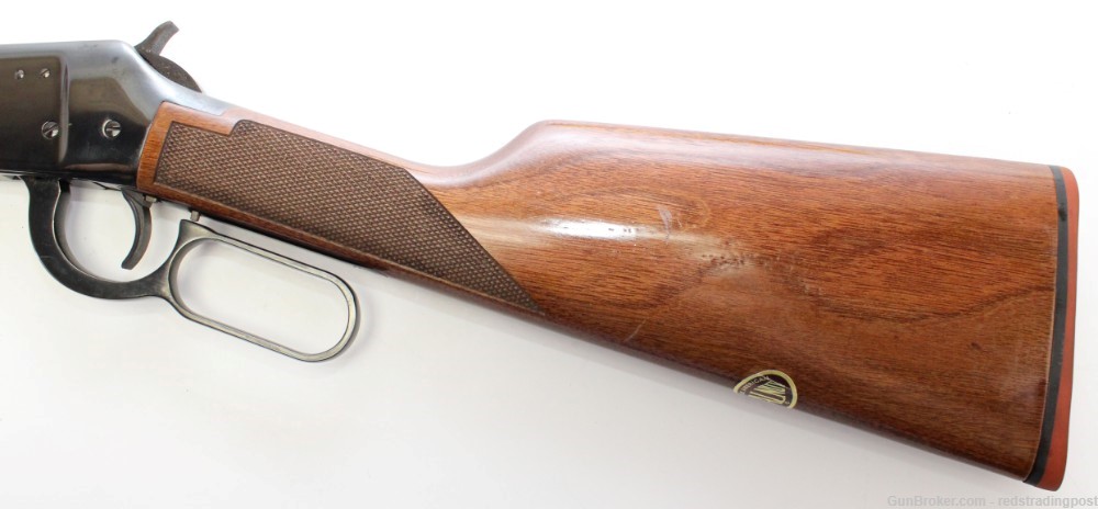Winchester 94 XTR 20" Barrel 375 Win Lever Action Wood Stock Rifle w/ Box-img-5