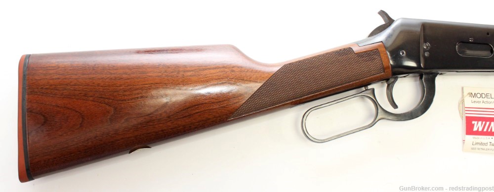 Winchester 94 XTR 20" Barrel 375 Win Lever Action Wood Stock Rifle w/ Box-img-1