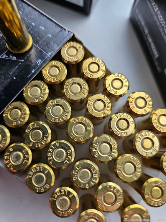 Fiocchi 8mm Lebel Pistol Ammunition 250 Rounds French Ordinance -img-1