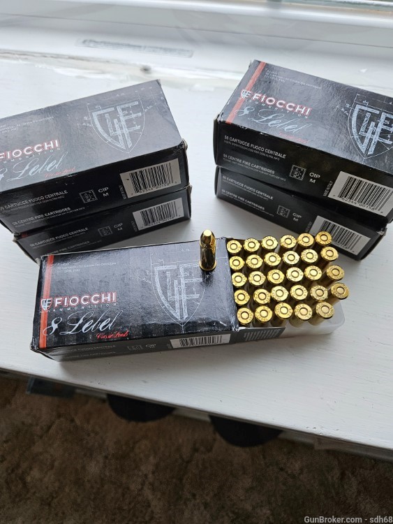 Fiocchi 8mm Lebel Pistol Ammunition 250 Rounds French Ordinance -img-0