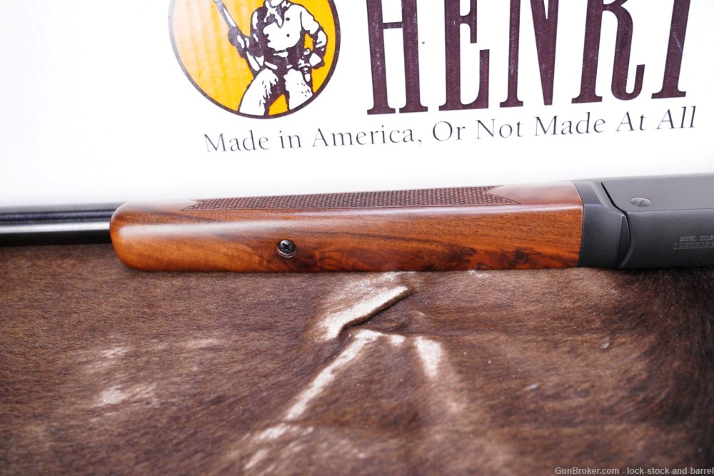 Henry Repeating Arms Model H015-12 12 GA 28” Top Break Single Shot Shotgun -img-13