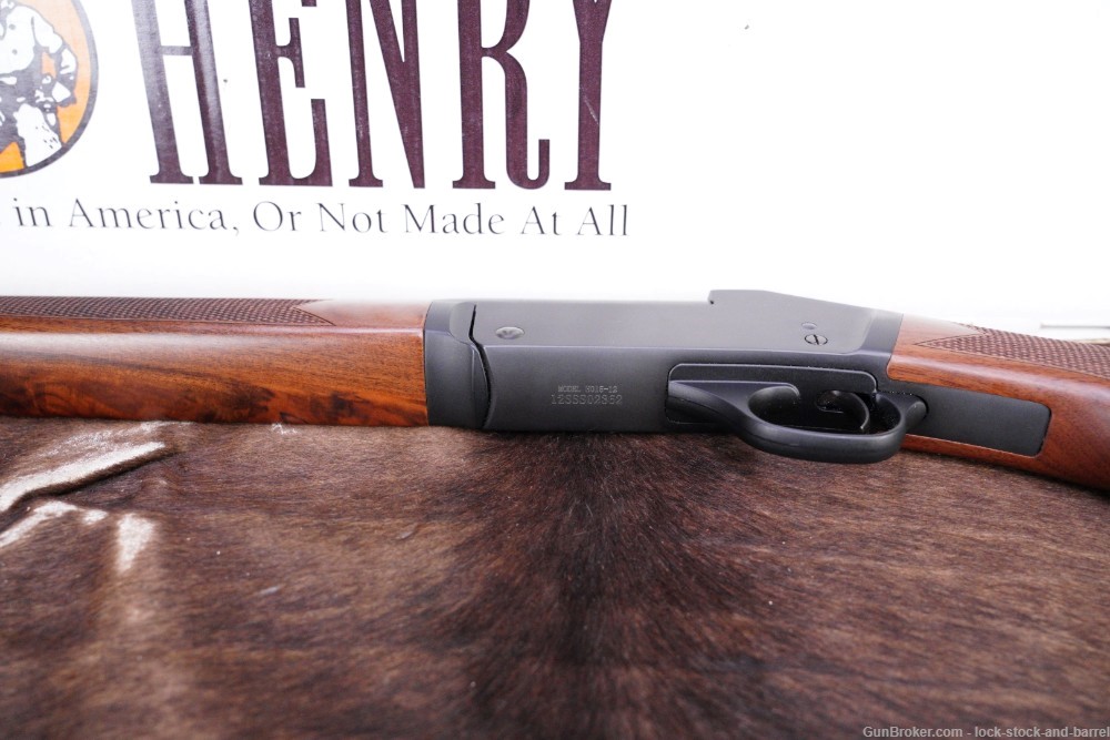 Henry Repeating Arms Model H015-12 12 GA 28” Top Break Single Shot Shotgun -img-12