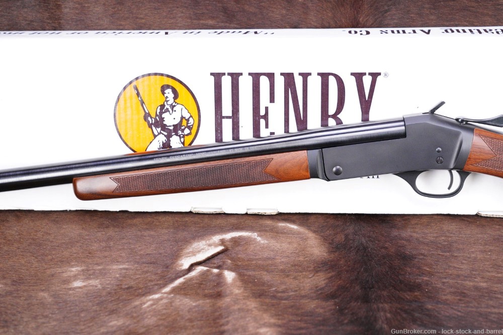 Henry Repeating Arms Model H015-12 12 GA 28” Top Break Single Shot Shotgun -img-8