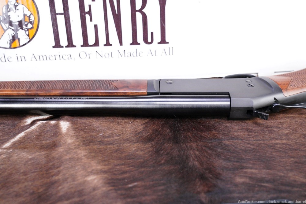 Henry Repeating Arms Model H015-12 12 GA 28” Top Break Single Shot Shotgun -img-15