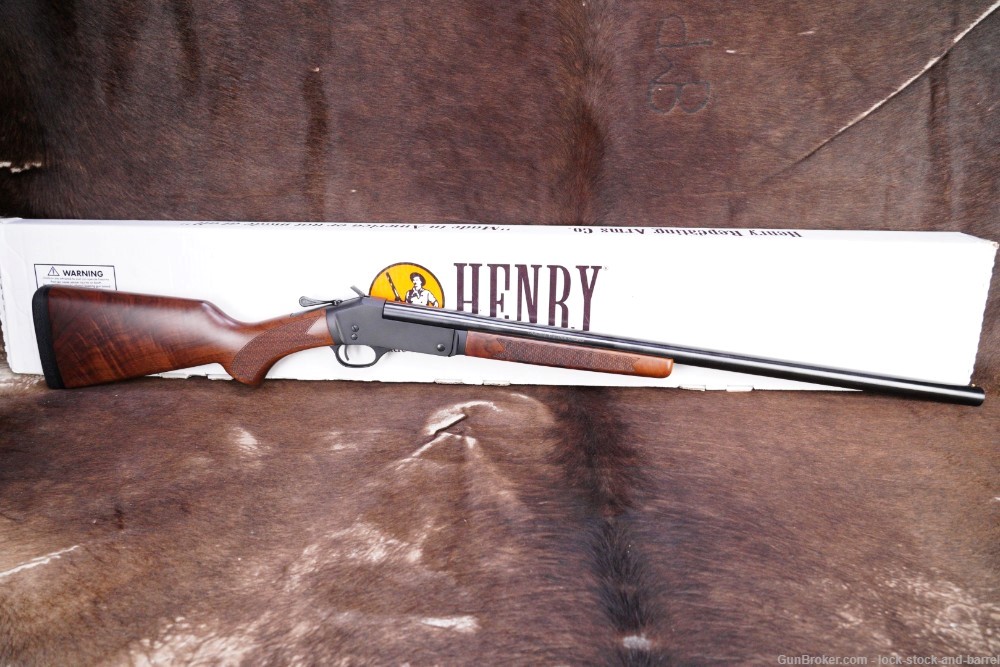 Henry Repeating Arms Model H015-12 12 GA 28” Top Break Single Shot Shotgun -img-5