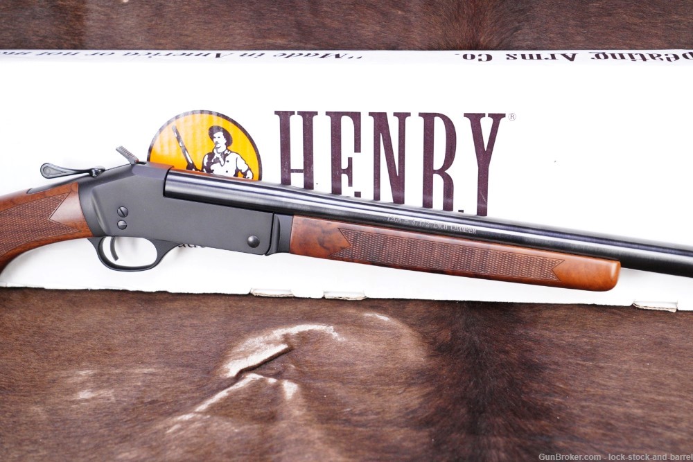 Henry Repeating Arms Model H015-12 12 GA 28” Top Break Single Shot Shotgun -img-4
