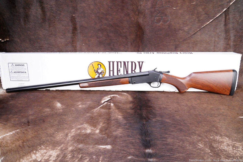 Henry Repeating Arms Model H015-12 12 GA 28” Top Break Single Shot Shotgun -img-6