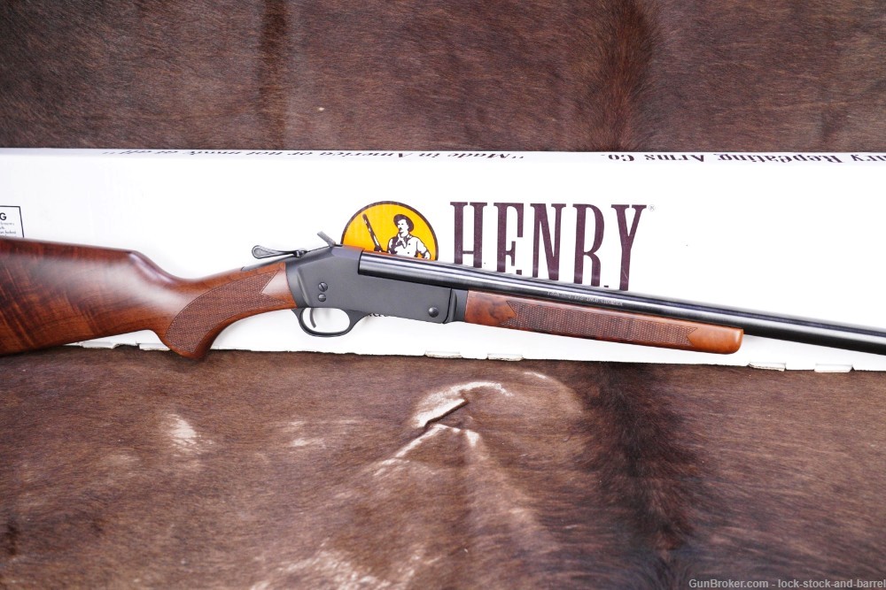 Henry Repeating Arms Model H015-12 12 GA 28” Top Break Single Shot Shotgun -img-2