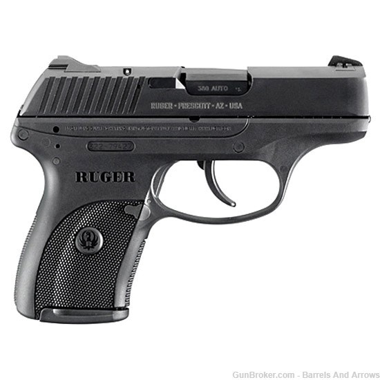 Ruger 3253 LC380 CA Semi-Auto Pistol 380 ACP 3.12" Blued 7rd-img-0