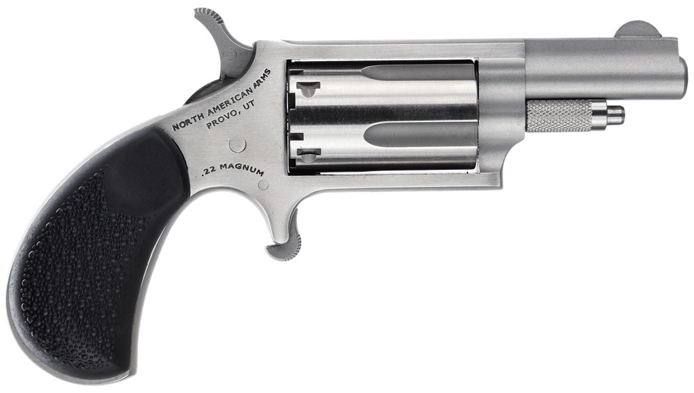 North American Arms 22MGRCHSS Mini-Revolver Carry Combo 22 WMR Caliber with-img-0