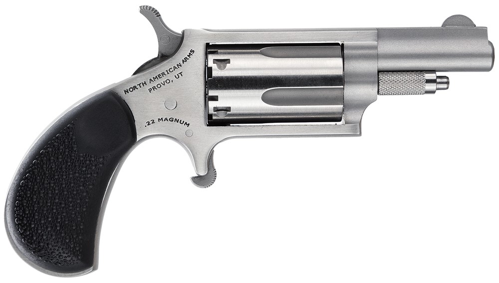 North American Arms 22MGRCHSS Mini-Revolver Carry Combo 22 WMR Caliber with-img-1