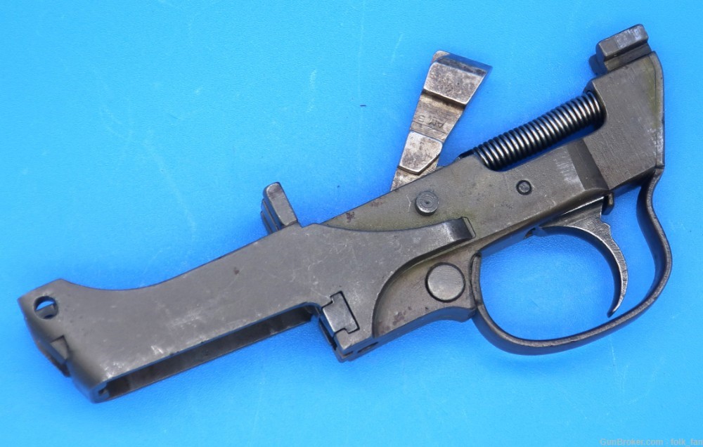 WW2 IBM Corp M1 Carbine Trigger Group Correct-img-1
