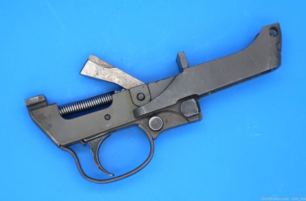 WW2 IBM Corp M1 Carbine Trigger Group Correct-img-0