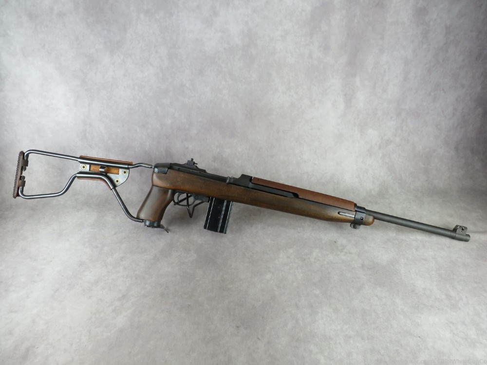 Auto Ordnance M1 Carbine Paratrooper in 30! Great Condition! Penny Bid! NR!-img-4