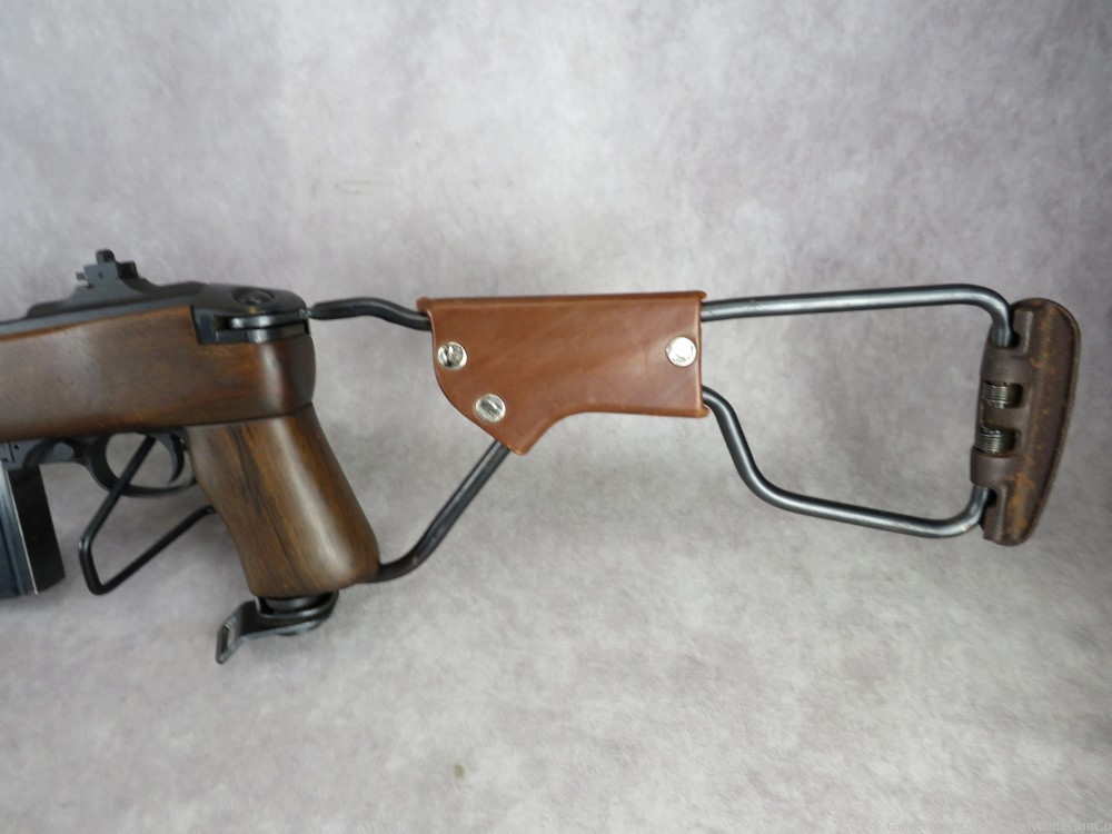 Auto Ordnance M1 Carbine Paratrooper in 30! Great Condition! Penny Bid! NR!-img-3