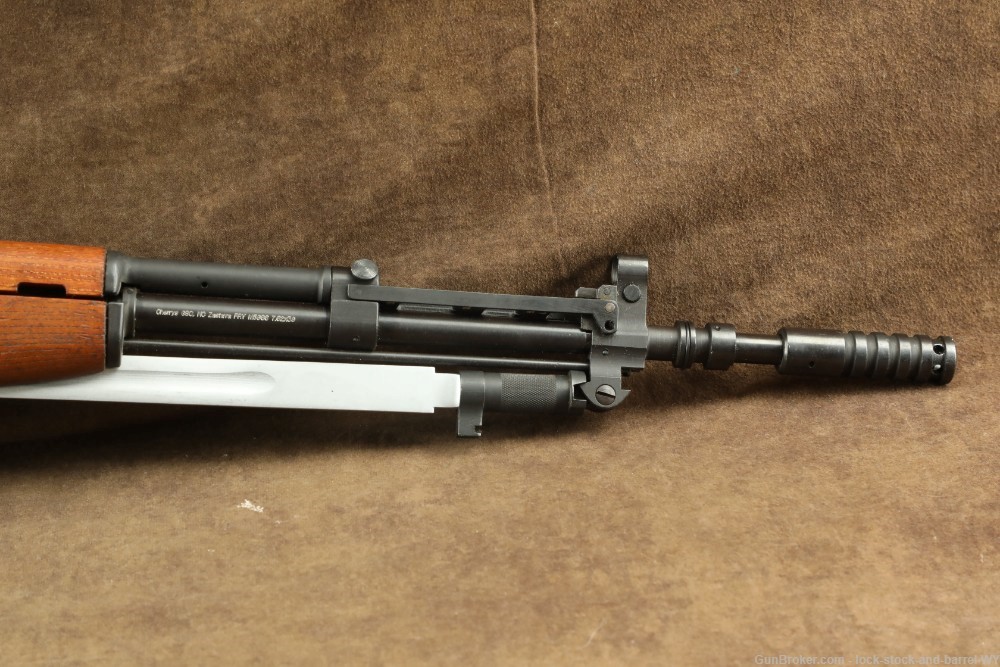 Yugoslavian Zastava PAP M59/66 A1 SKS 7.62x39 Semi-Auto Rifle w/ Bayonet-img-6