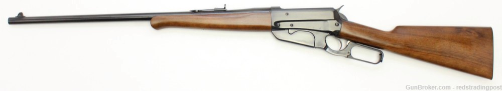 Browning 1895 24" Barrel 30-06 Sprg Wood Stock Lever Action Rifle w/ Box-img-4