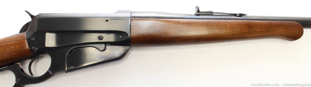 Browning 1895 24" Barrel 30-06 Sprg Wood Stock Lever Action Rifle w/ Box-img-2