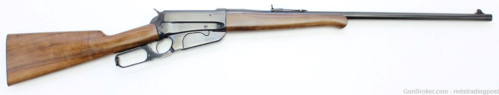 Browning 1895 24" Barrel 30-06 Sprg Wood Stock Lever Action Rifle w/ Box-img-0