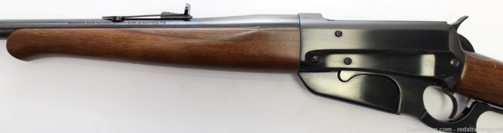 Browning 1895 24" Barrel 30-06 Sprg Wood Stock Lever Action Rifle w/ Box-img-6