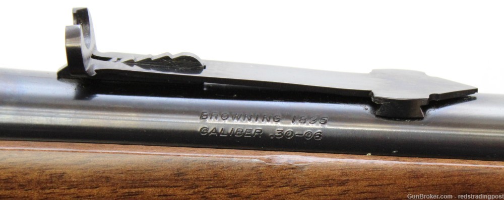 Browning 1895 24" Barrel 30-06 Sprg Wood Stock Lever Action Rifle w/ Box-img-16