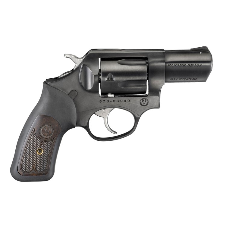 Ruger SP101 Revolver 357Mag Blued 2.25-img-0