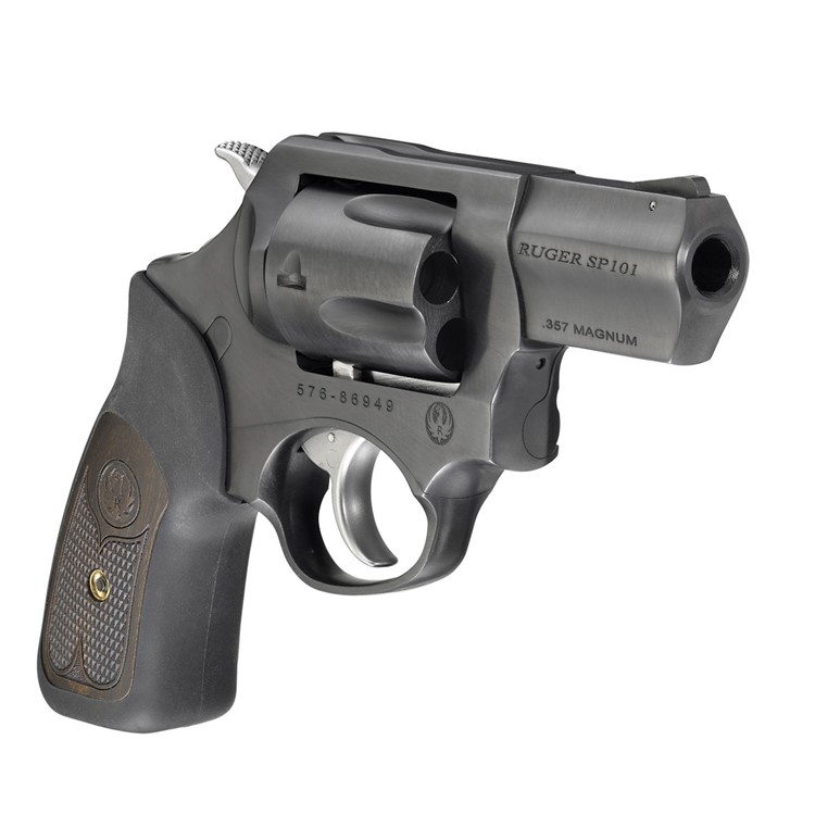 Ruger SP101 Revolver 357Mag Blued 2.25-img-2