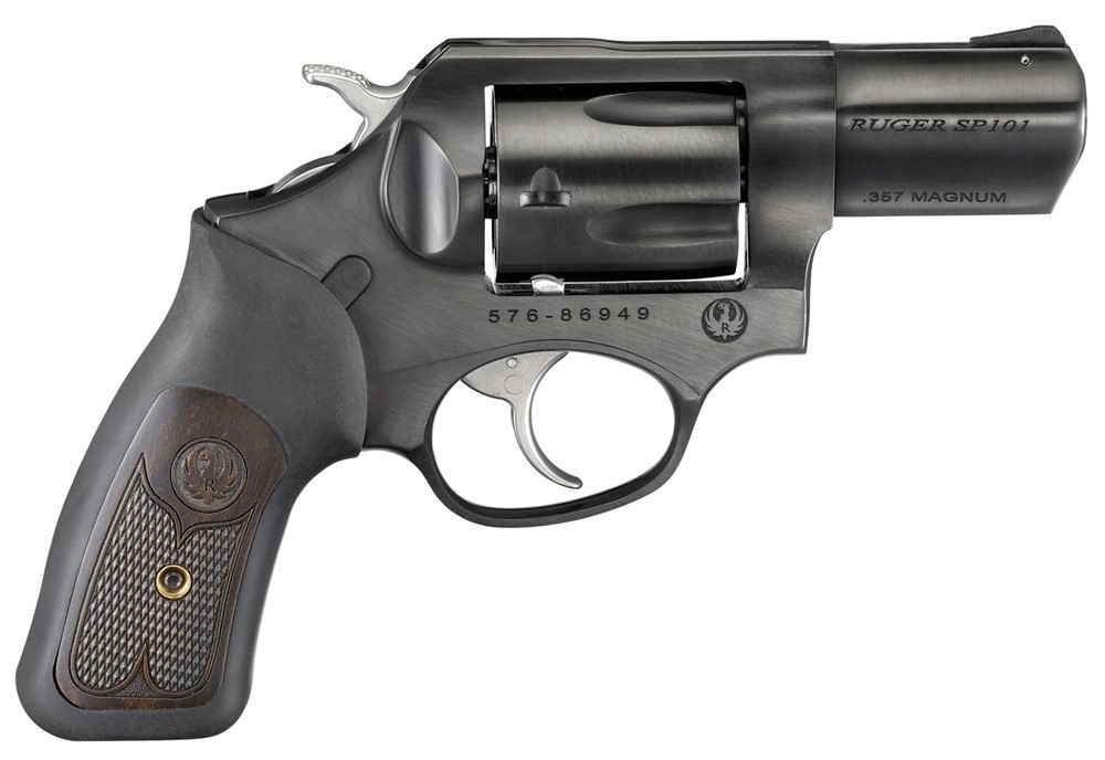 Ruger SP101 Revolver 357Mag Blued 2.25-img-5
