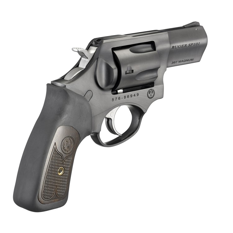 Ruger SP101 Revolver 357Mag Blued 2.25-img-4