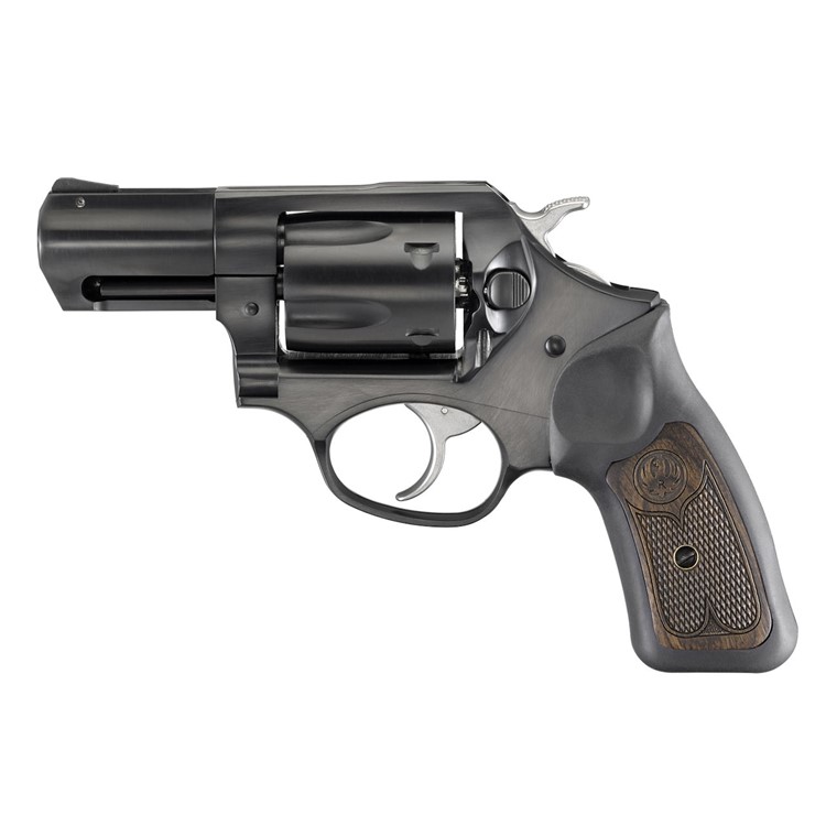 Ruger SP101 Revolver 357Mag Blued 2.25-img-1
