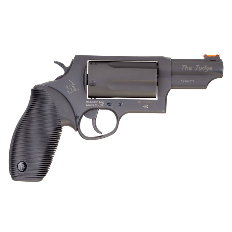 Taurus Judge Magnum Revolver 410 Mag/45 Colt Matte Black 3-img-1