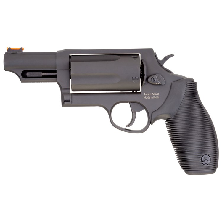 Taurus Judge Magnum Revolver 410 Mag/45 Colt Matte Black 3-img-0
