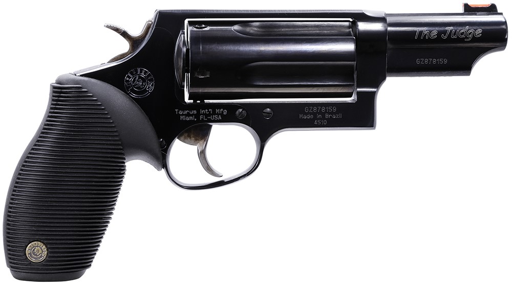 Taurus Judge Magnum Revolver 410 Mag/45 Colt Matte Black 3-img-2