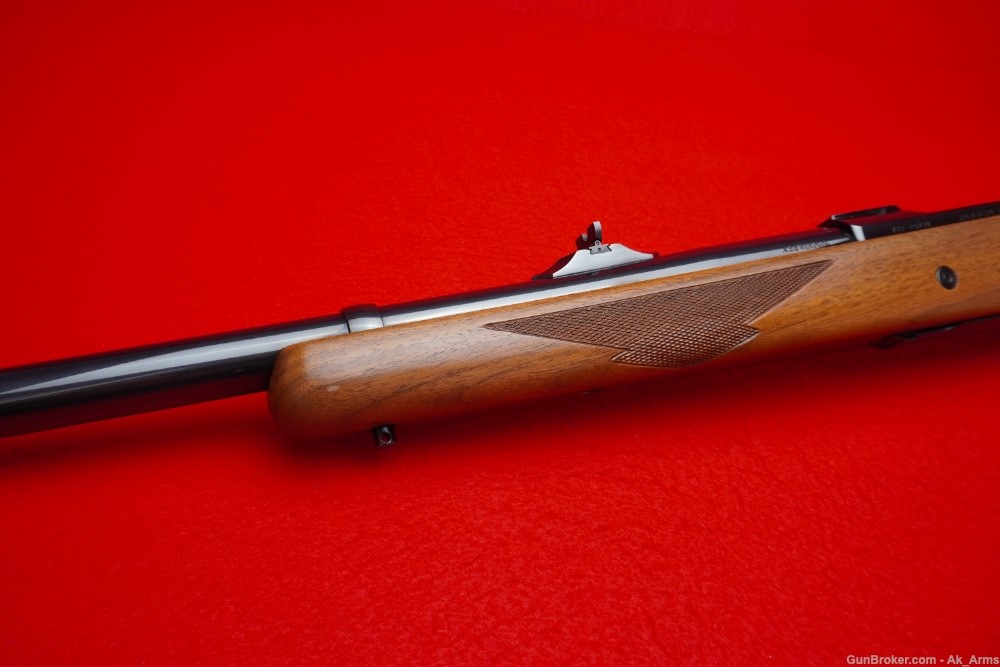 Rare & Desired 1989 Ruger M77 .458 Win Mag Wood Stock w/Ammo Excellent!-img-2