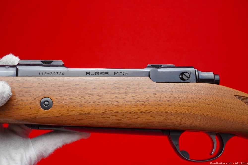 Rare & Desired 1989 Ruger M77 .458 Win Mag Wood Stock w/Ammo Excellent!-img-13