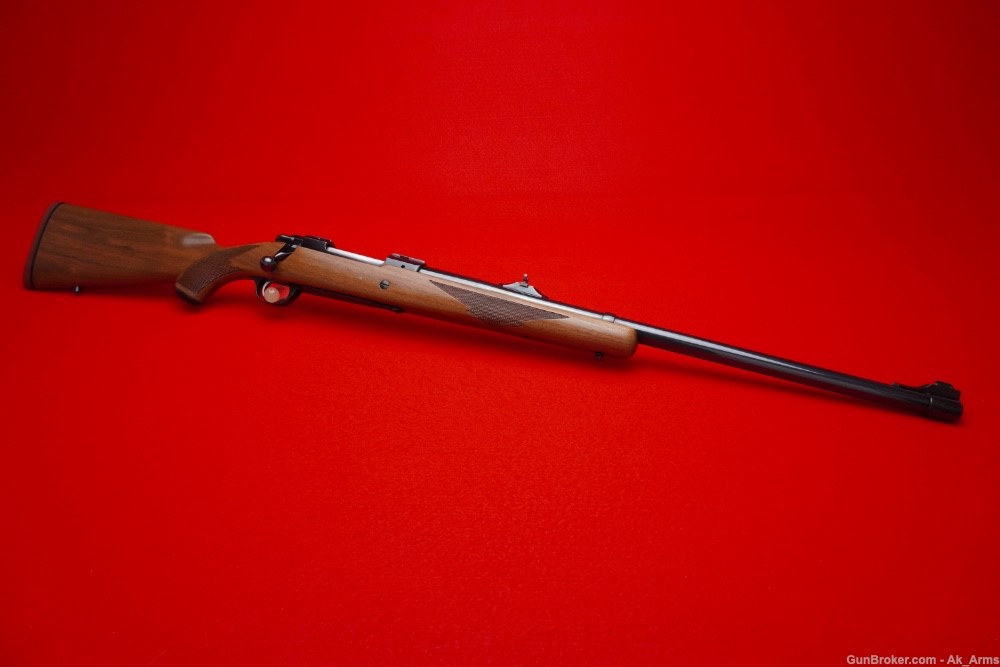 Rare & Desired 1989 Ruger M77 .458 Win Mag Wood Stock w/Ammo Excellent!-img-5