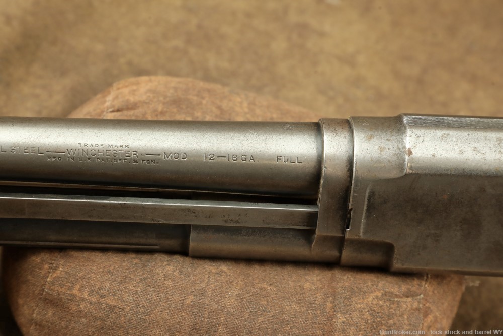 Winchester Model 12 16GA Pump Action Shotgun 28” 1925 C&R-img-31