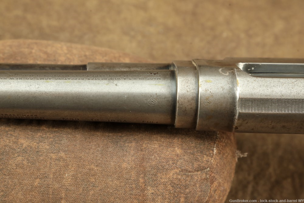 Winchester Model 12 16GA Pump Action Shotgun 28” 1925 C&R-img-28