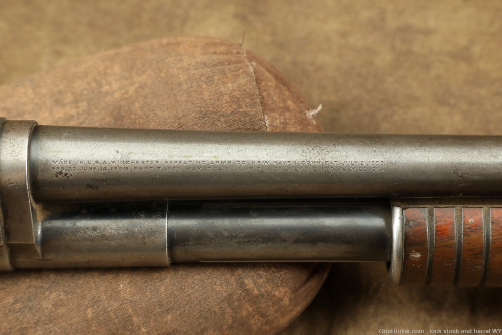 Winchester Model 12 16GA Pump Action Shotgun 28” 1925 C&R-img-27