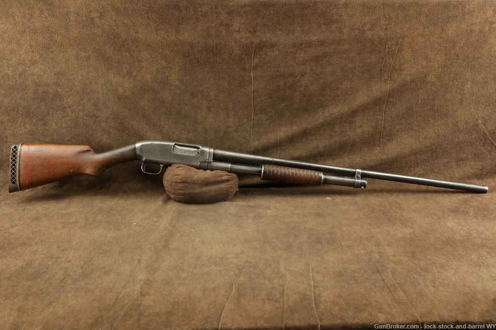 Winchester Model 12 16GA Pump Action Shotgun 28” 1925 C&R-img-2