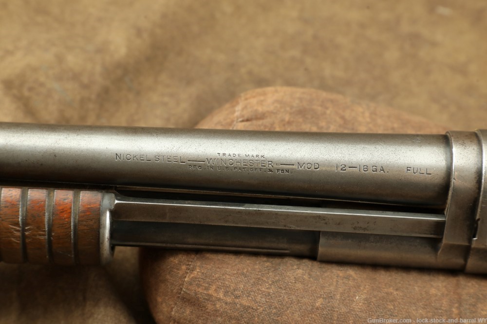 Winchester Model 12 16GA Pump Action Shotgun 28” 1925 C&R-img-30