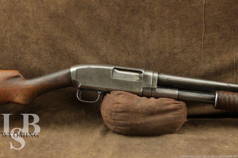 Winchester Model 12 16GA Pump Action Shotgun 28” 1925 C&R-img-0