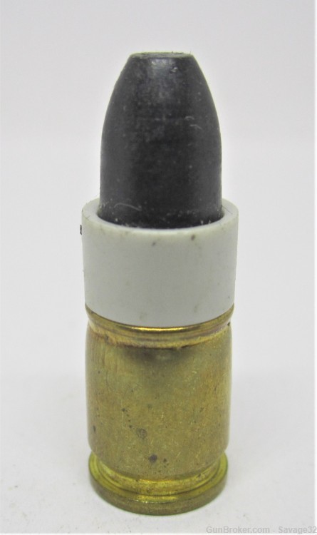 Unique 9mm Luger Plastic Bullet Training Load -img-0