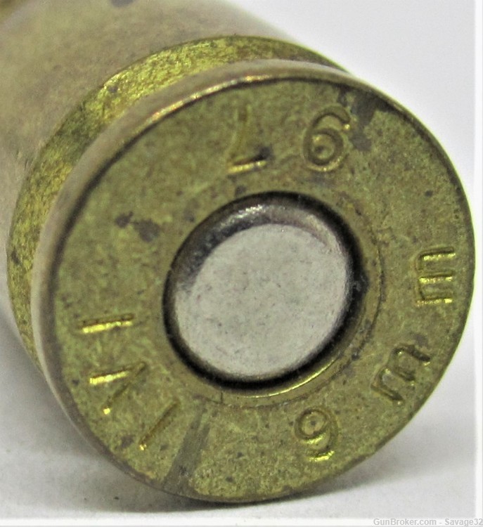 Unique 9mm Luger Plastic Bullet Training Load -img-1
