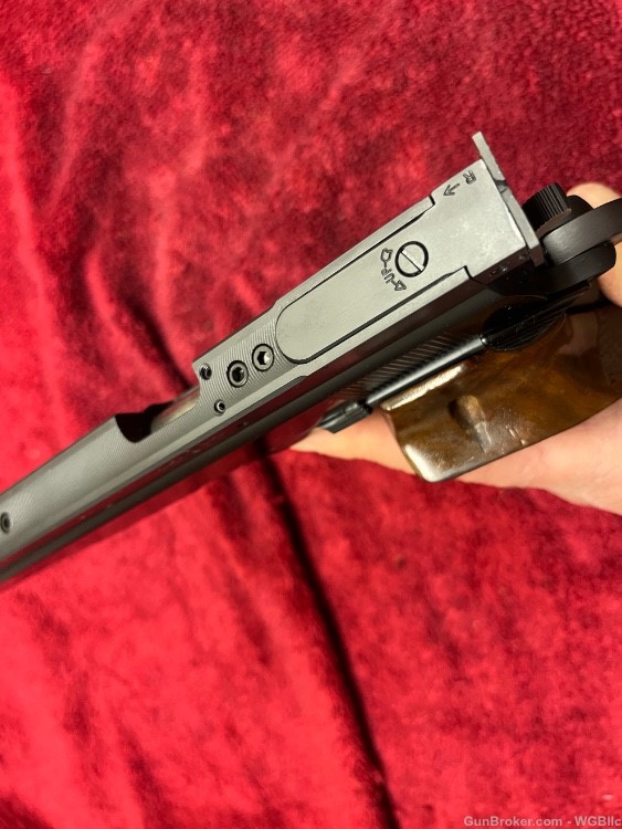 Clark Custom Colt 1911 6” Heavy Long Slide Bullseye .45 acp -MINT!- -img-15